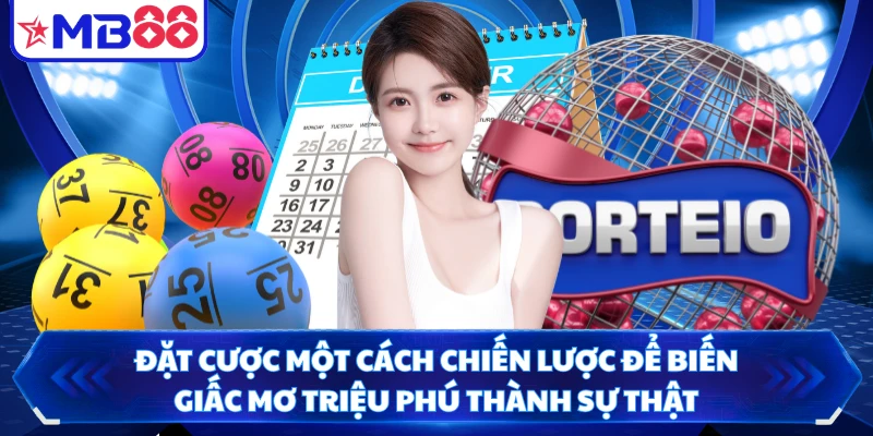 Đặt cược một cách chiến lược để biến giấc mơ triệu phú thành sự thật