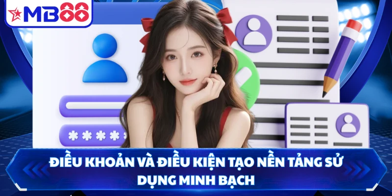 Điều khoản và điều kiện tạo nền tảng sử dụng minh bạch