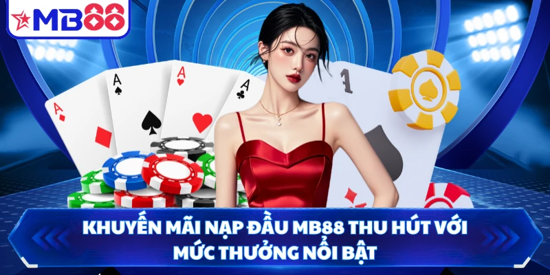 Khuyến Mãi Nạp Đầu MB88 Thu Hút Với Mức Thưởng Nổi Bật